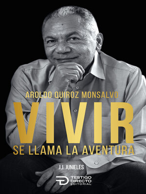 cover image of Vivir se llama la aventura